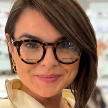Carregar imagem no visualizador da galeria, Oculos Grau Redondo Médio Tartaruga Mel