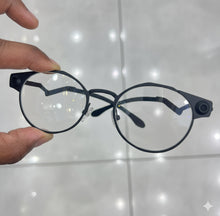 Carregar imagem no visualizador da galeria, Óculos Medina Preto Redondo Dedbolt Metal