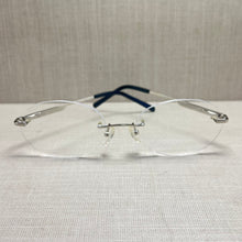 Carregar imagem no visualizador da galeria, Oculos Virgínia Balgriff Lente Flutuante Haste Prata