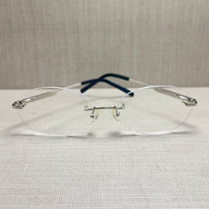 Oculos Virgínia Balgriff Lente Flutuante Haste Prata