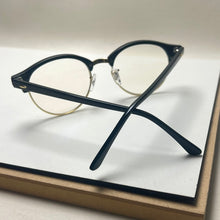 Carregar imagem no visualizador da galeria, Oculos para Grau Redondo Preto Michael B Jordan Clubmaster