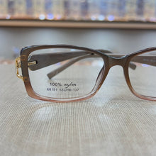 Carregar imagem no visualizador da galeria, Óculos De Grau para leitura duas cores Cinza e Transparente Degrade