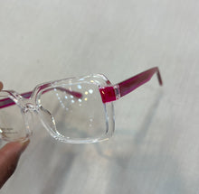Carregar imagem no visualizador da galeria, Oculos Transparente Pink Mulheres no Poder