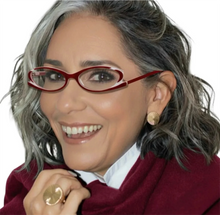 Carregar imagem no visualizador da galeria, Oculos Leitura Pequeno Vinho Oval Gatinho