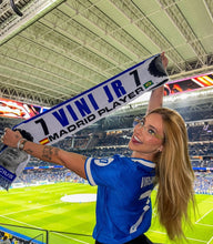 Carregar imagem no visualizador da galeria, Armação Virginia Lente Flutuante Haste Dourada Grande Quadrada