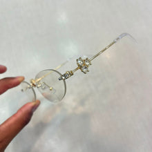 Carregar imagem no visualizador da galeria, Oculos Virginia Lente Flutuante Oval Leve e confortável