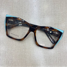 Carregar imagem no visualizador da galeria, Armação Scarlet Marrom Detalhes Tiffany