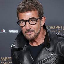 Carregar imagem no visualizador da galeria, Óculos Preto Pequeno Clássico Minimalista Tony