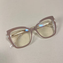 Carregar imagem no visualizador da galeria, Óculos Armação De Grau Nude Grande Arredondada