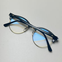 Carregar imagem no visualizador da galeria, Oculos para Grau Redondo Preto Michael B Jordan Clubmaster