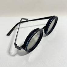 Carregar imagem no visualizador da galeria, Oculos Redondo Lentes Mudam de cor Fotógrafo Preto