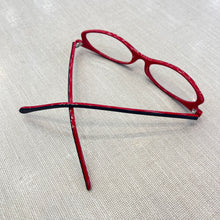 Carregar imagem no visualizador da galeria, Oculos Leitura Pequeno Oval Preto Gatinho