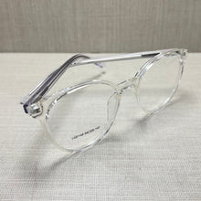 Carregar imagem no visualizador da galeria, Oculos Felca Redondo Transparente Tamanho Medio