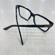 Carregar imagem no visualizador da galeria, Oculos Masculino Preto Tamanho 57 Quadrado