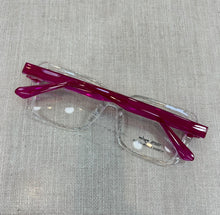 Carregar imagem no visualizador da galeria, Oculos Transparente Pink Mulheres no Poder