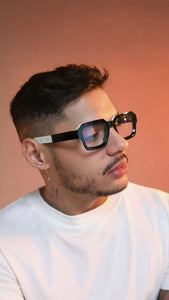 Oculos Masculino Hungria Preto Design Moderno
