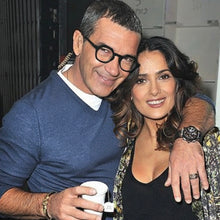 Carregar imagem no visualizador da galeria, Óculos Preto Pequeno Clássico Minimalista Tony