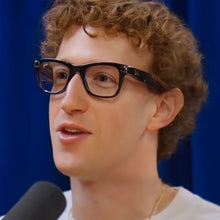 Carregar imagem no visualizador da galeria, Óculos de grau wayfarer preto resistente Unissex mark zuckerberg