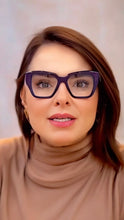 Carregar imagem no visualizador da galeria, Armação Uva Quadrada Doroth Grossa Acetato