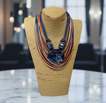 Carregar imagem no visualizador da galeria, Óculos armação de grau azul feminino cristal exclusivo