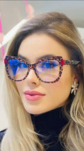 Carregar imagem no visualizador da galeria, Oculos Tartaruga Personalidades Arredondado Luxo