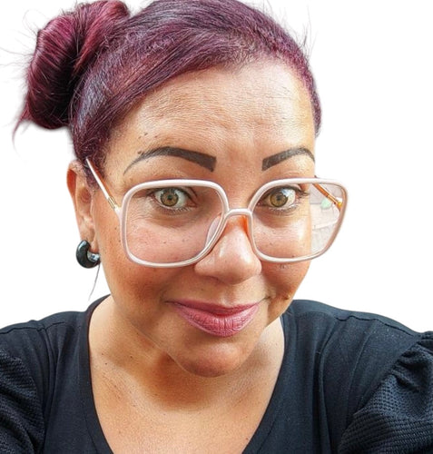 Oculos Armação De Grau Quadrada Nude Fino Bem Grande