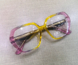 Oculos de Grau 4 Cores Moderno Quadrado Arco Iris