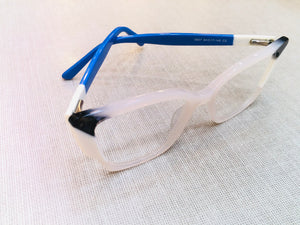 Oculos Exclusivo Azul Royal Top em Acetato Design Moderno