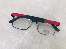 Carregar imagem no visualizador da galeria, Oculos P/ Grau Masculino Quadrado Preto Tanus