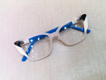 Carregar imagem no visualizador da galeria, Oculos Exclusivo Azul Royal Top em Acetato Design Moderno