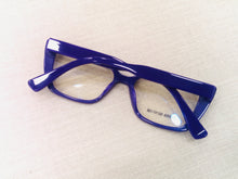 Carregar imagem no visualizador da galeria, Oculos de grau Doroth Quadrado Retro Roxo Em Acetato