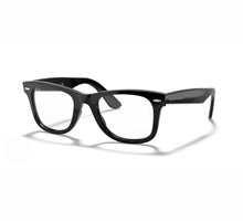 Carregar imagem no visualizador da galeria, Óculos de grau wayfarer preto resistente Unissex - OMGQUAPO8