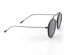 Carregar imagem no visualizador da galeria, Oculos de sol redondo Preto wynwood Unissex