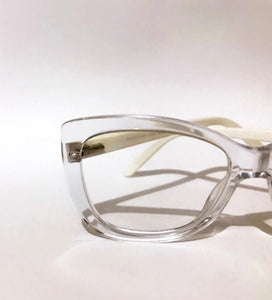 Oculos Armação De Grau Gatinho transparente em acetato resistente - OFGGATTE5