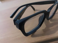 Carregar imagem no visualizador da galeria, Armação de Grau Preto Quadrado Oculos Pretinho Basico Moderno