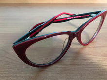 Carregar imagem no visualizador da galeria, Oculos de grau sapatinho vermelho bordo em acetato - OFGGATVN1