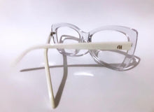Carregar imagem no visualizador da galeria, Oculos Armação De Grau Gatinho transparente em acetato resistente - OFGGATTE5