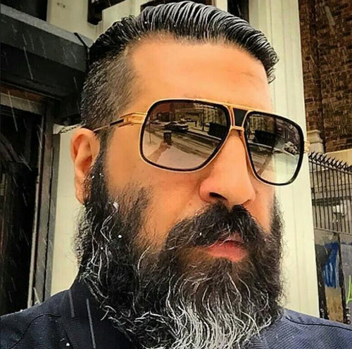 Óculos de sol Masculino Grandmaster Preto