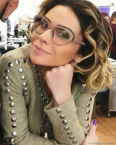 Oculos De Grau Nude Giovanna Antonelii em Acetato - OFGGEONE1