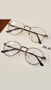 oculos mc kevinho redondo dourado metal masculino - OMGREDDO2