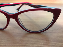 Carregar imagem no visualizador da galeria, Oculos de grau sapatinho vermelho bordo em acetato - OFGGATVN1