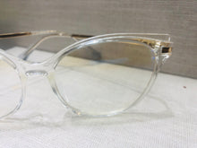 Carregar imagem no visualizador da galeria, Oculos Grau transparente Grande Gatinha Chiquetoso