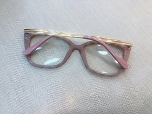 Armação Para oculos De Grau Animal Print Rosa Grande