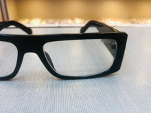 Carregar imagem no visualizador da galeria, Oculos de grau Bomber haste grossa preto quadrado masculino grande