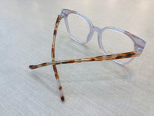 Carregar imagem no visualizador da galeria, Oculos De Grau Grande Lilas Acetato Puro Charme