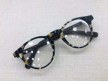 Carregar imagem no visualizador da galeria, Oculos de Grau Retro Leopardo Masculino Redondo Geek