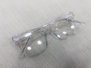 Oculos de grau feminino Transparente Grande