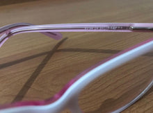 Carregar imagem no visualizador da galeria, Armacao para Oculos de Grau rosa claro Quadrado delicado lindo