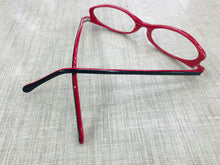 Carregar imagem no visualizador da galeria, Oculos Leitura Pequeno Oval Preto Gatinho