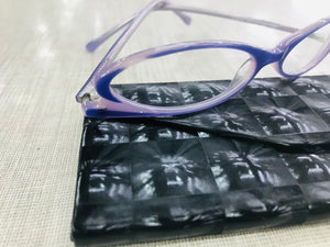 Oculos Para Leitura Pequeno Lilas Oval